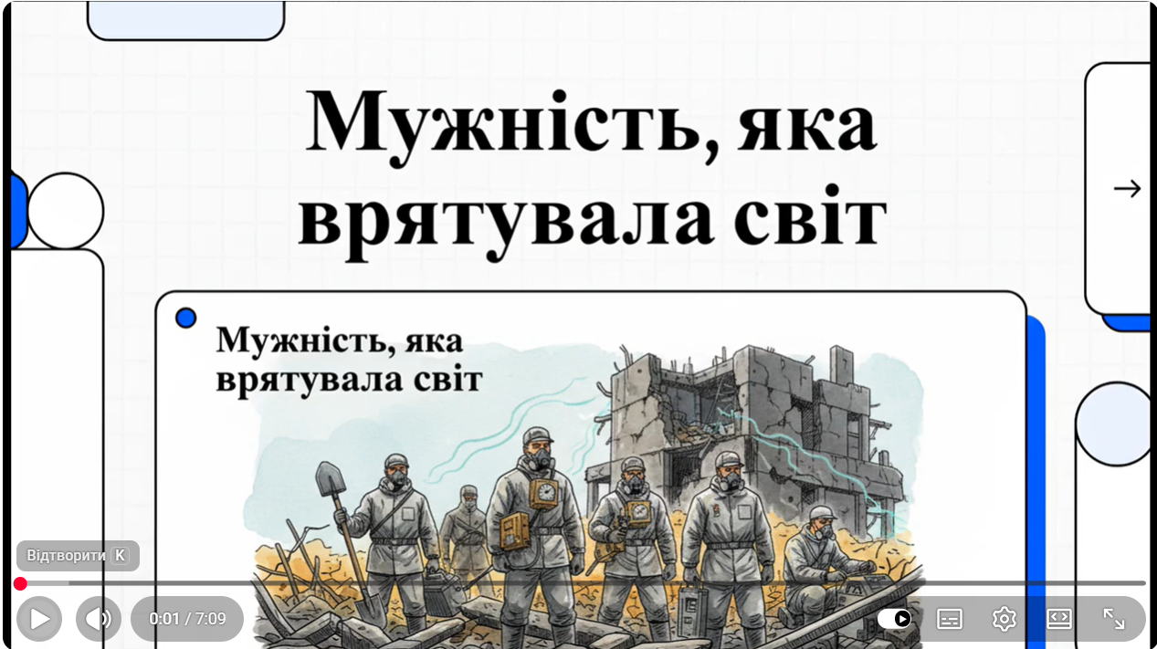 Мужність, яка врятувала світ