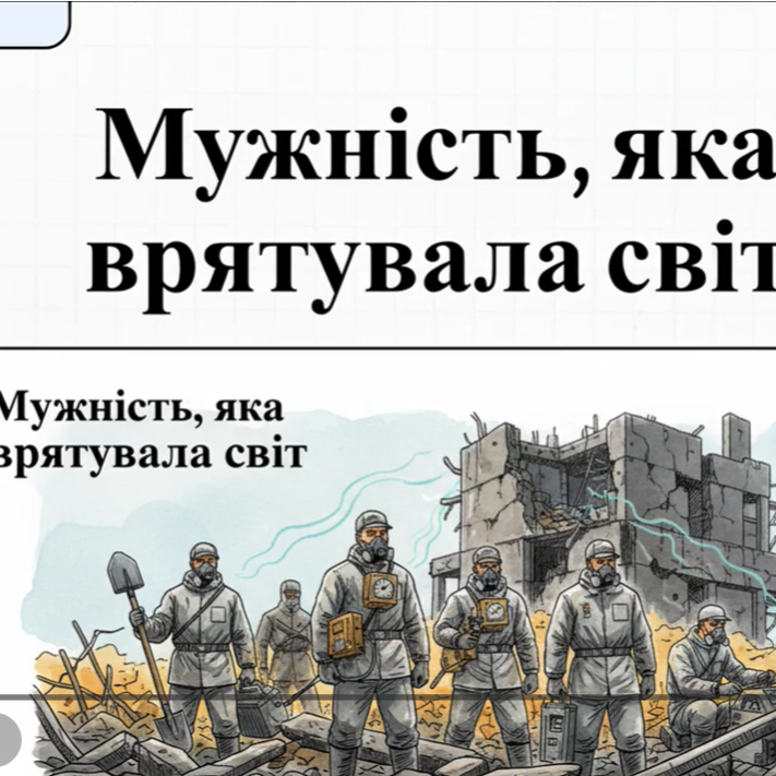 Мужність, яка врятувала світ