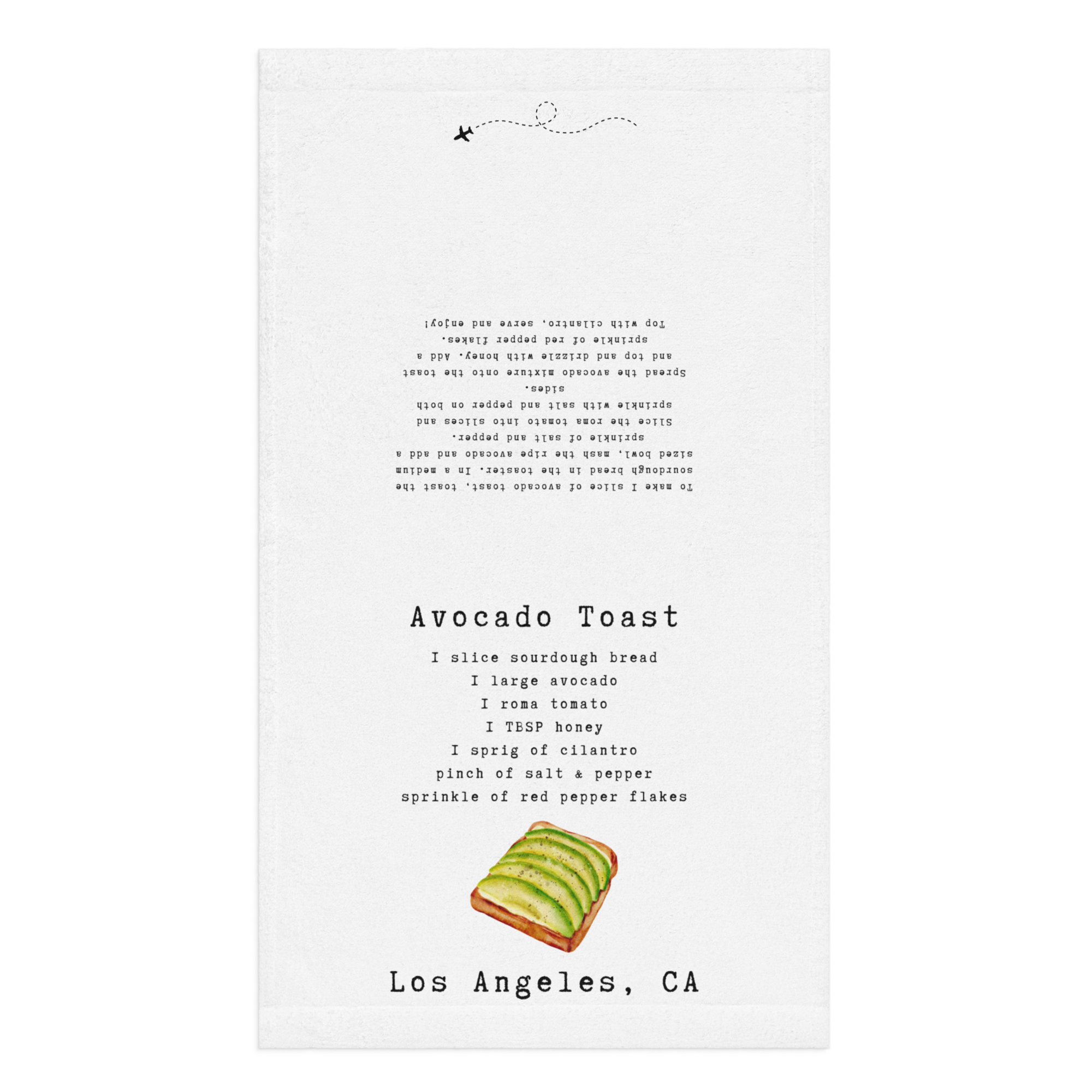 Toast to L.A.