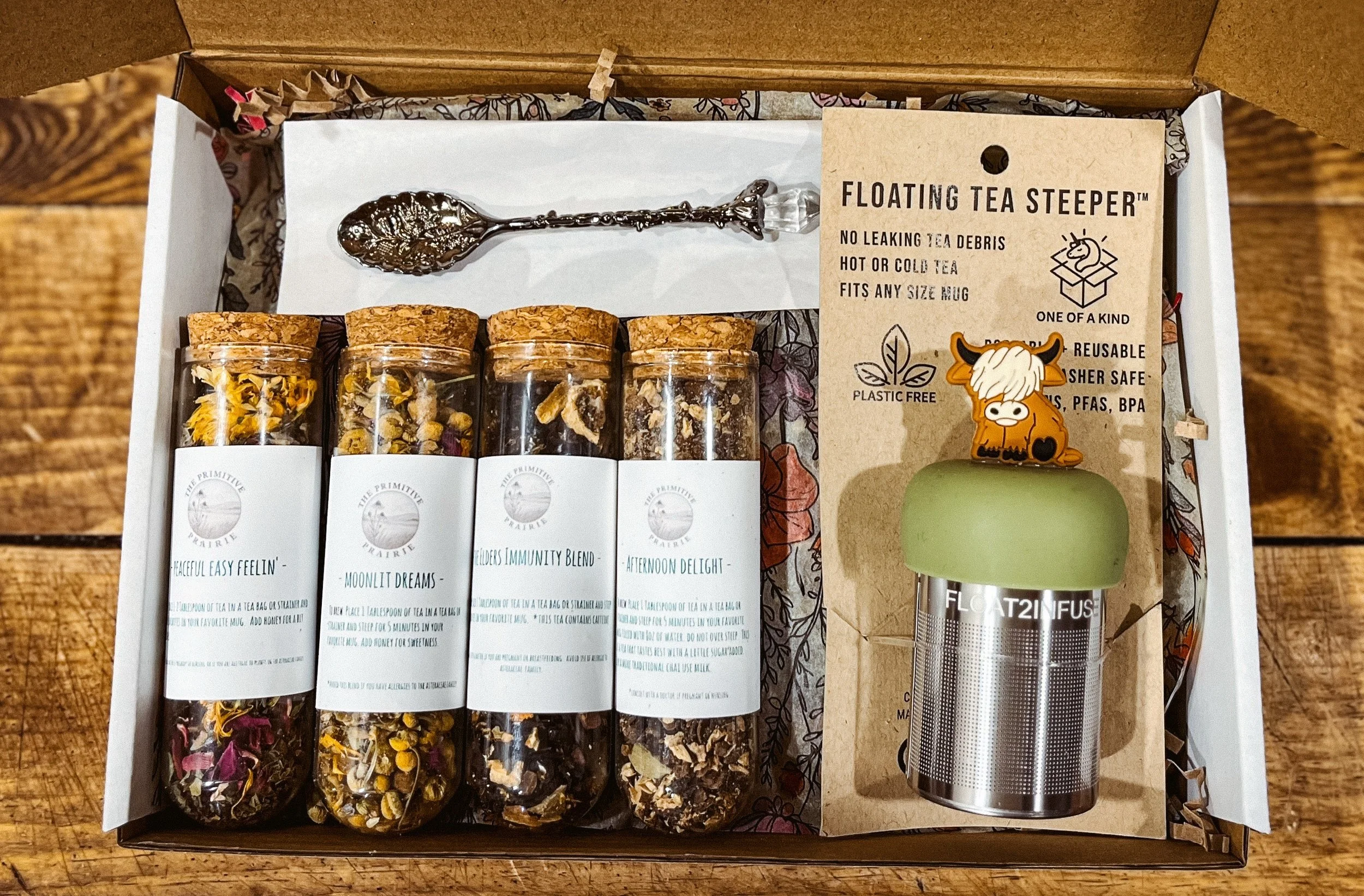 Tea Sampler Gift Box
