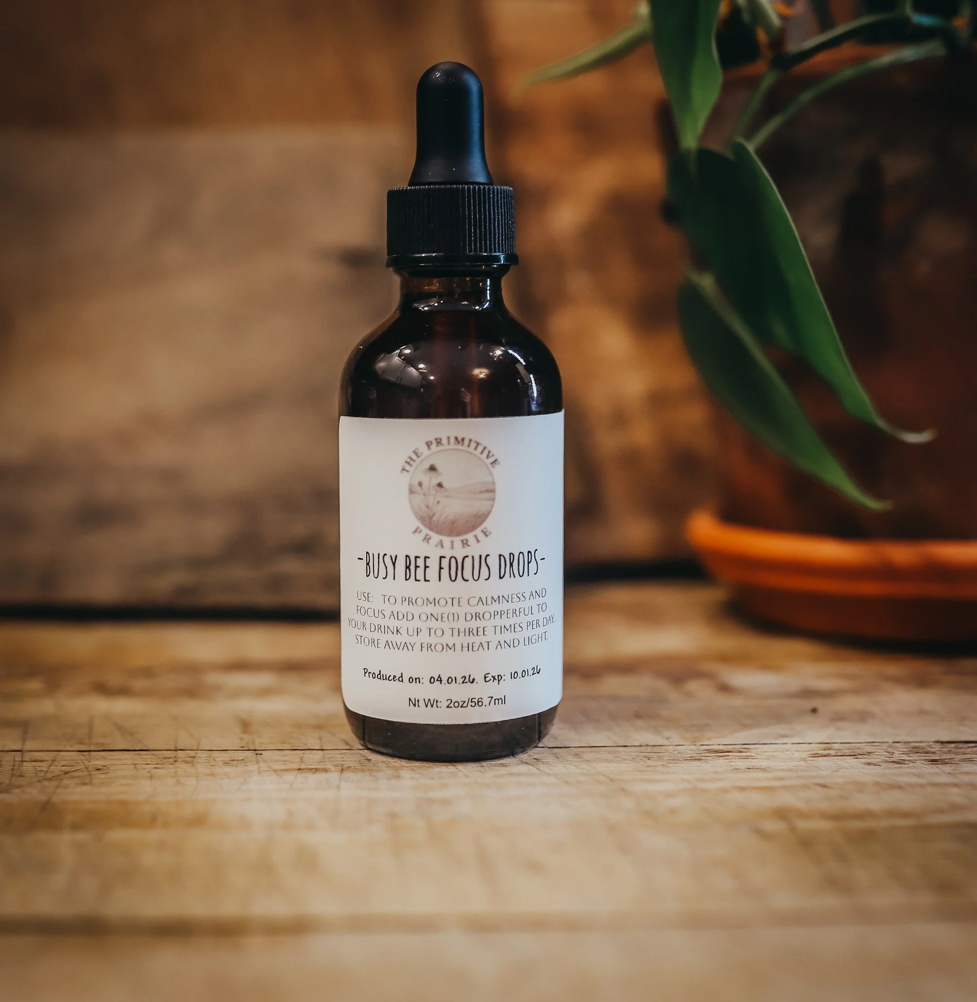 Busy Bee Focus Drops (Kid Friendly)