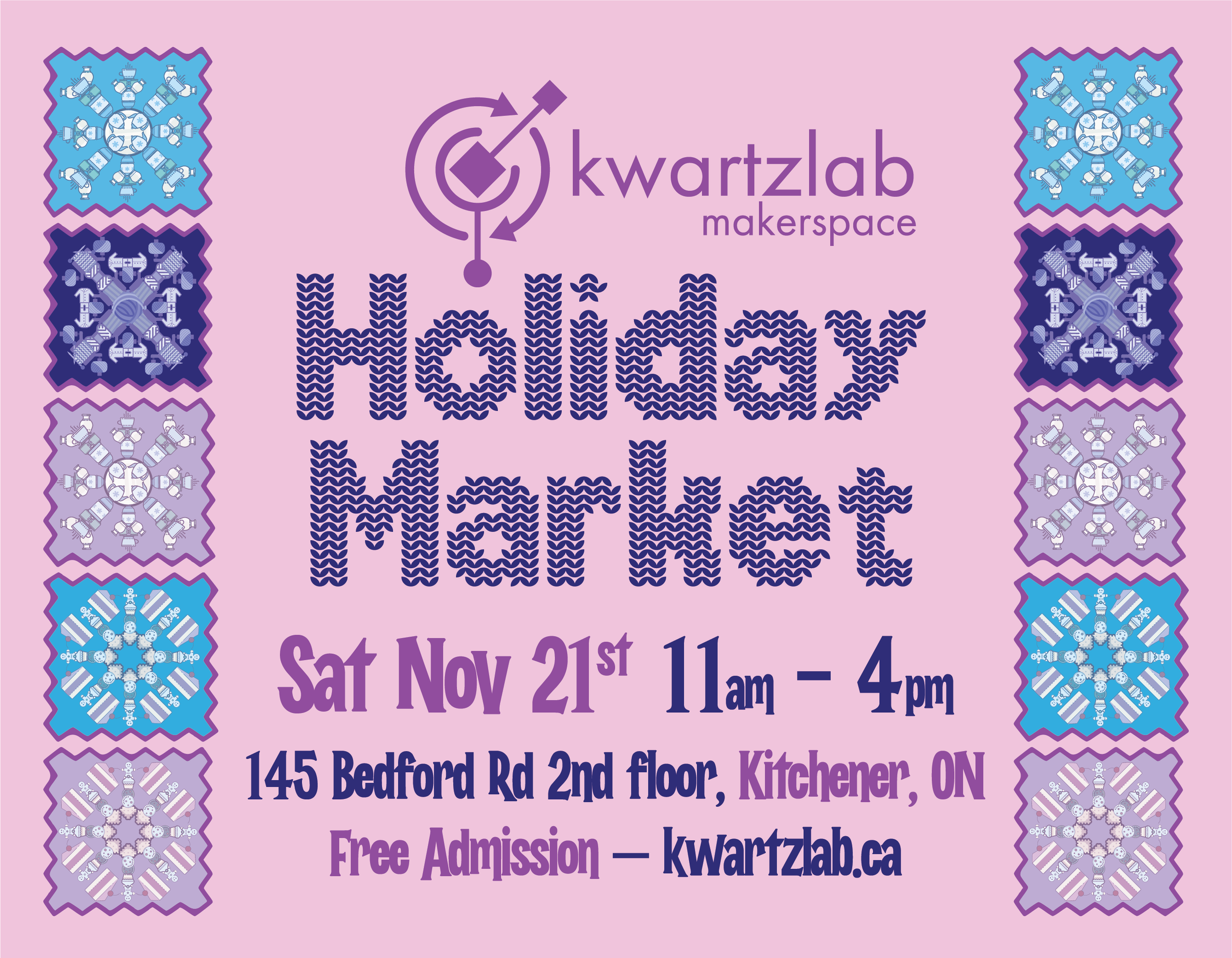 Image of the Kwartzlab Holiday Market