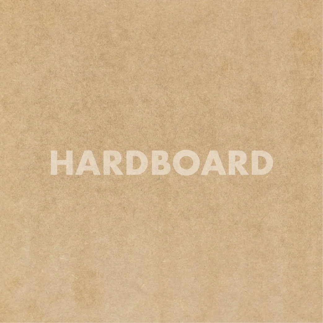 1/8" Hardboard - 16" x 16"