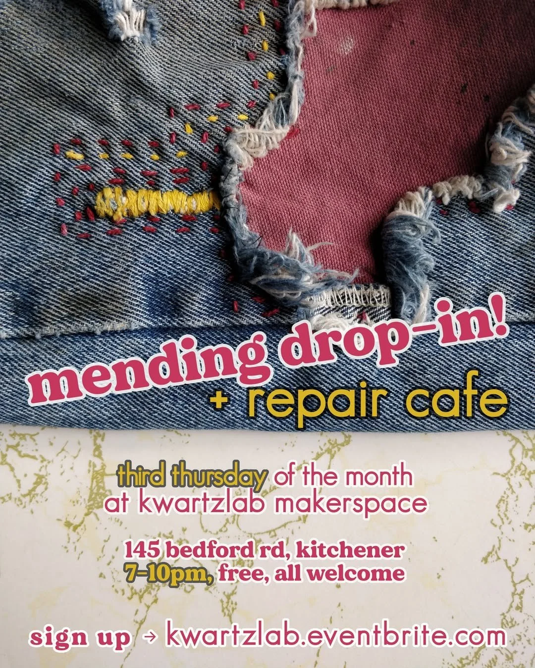 Mending + Repair Cafe