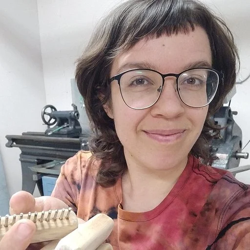 Elysha Schuhbauer - Chief mending officer