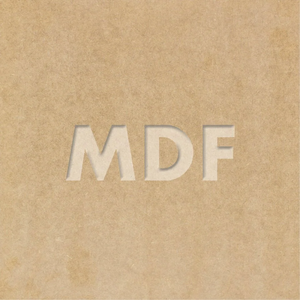 1/4" MDF - 32" x 24"