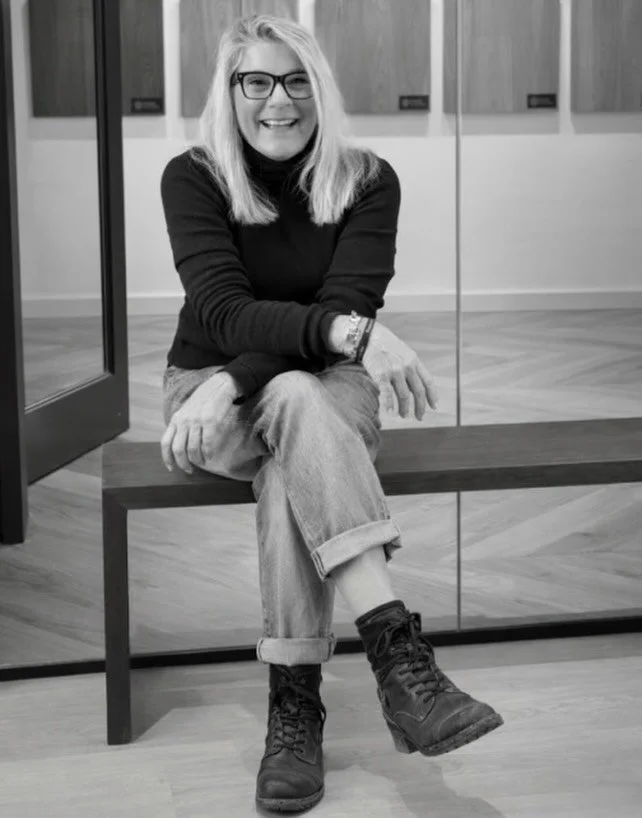 Meet Lori: the powerhouse keeping California Wood Floors in motion.
As our General Manager and Project Manager, Lori handles everything from complex logistics and job site scheduling to creative collaboration with designers. She brings more energy th