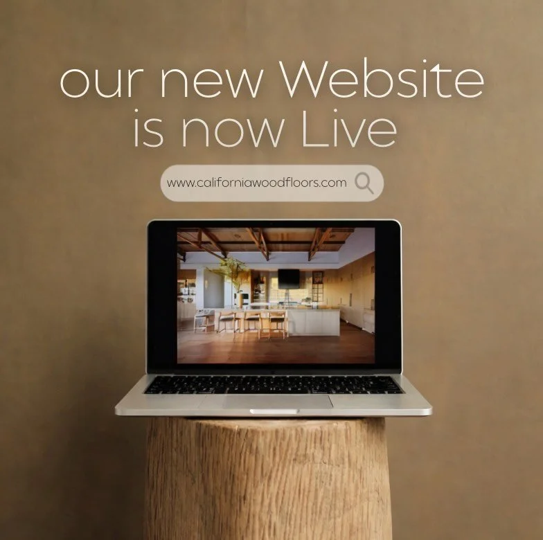 ✨BIG NEWS✨ Our new website is now live.

Designed to give you a deeper look into our work&mdash;from custom wood flooring and prefinished products to completed projects, showroom appointments, and our Trade Program.

Explore the site and learn more a