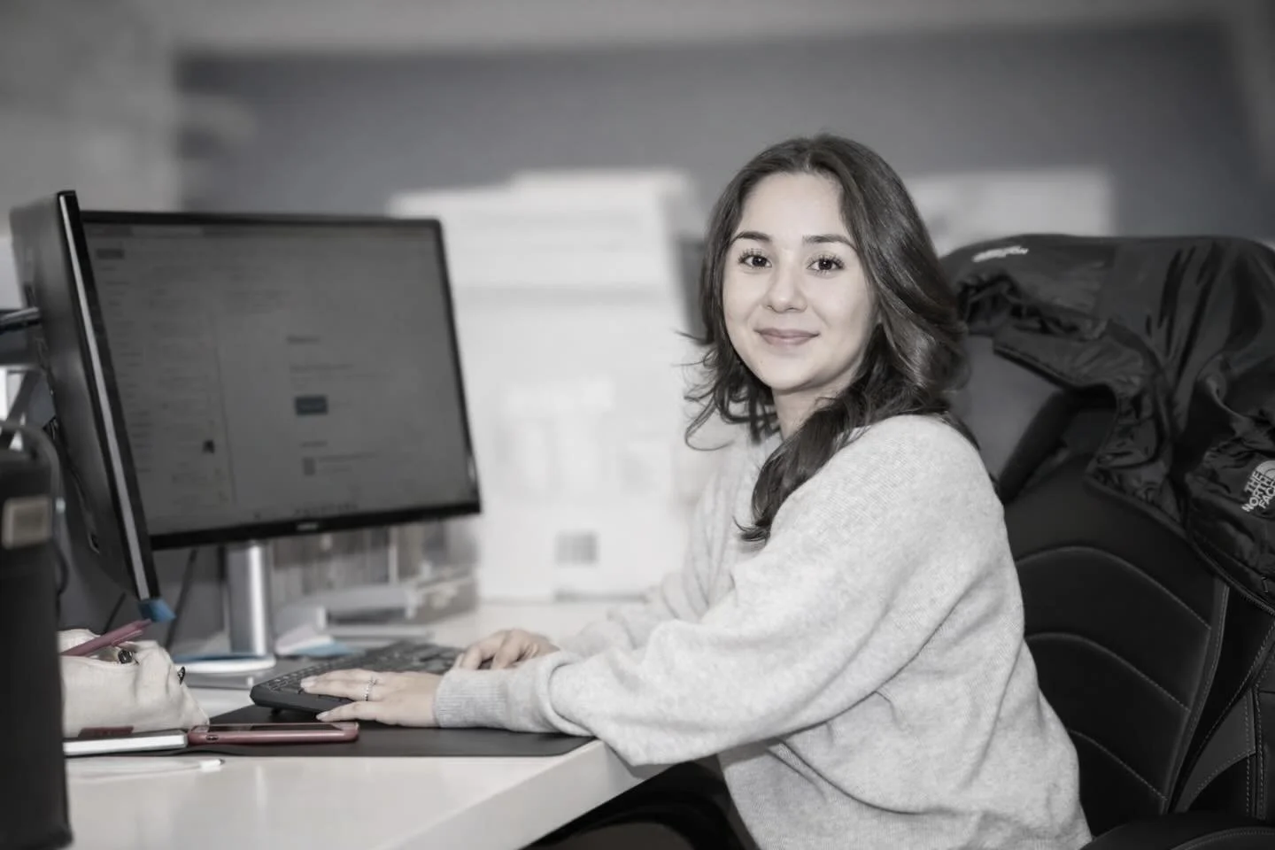 The quiet force behind our daily flow.

Lily, Our Office Administrator, keeps CWF organized, efficient, and moving forward &mdash; supporting communication and workflow so our team can deliver exceptional craftsmanship every step of the way.

Refined