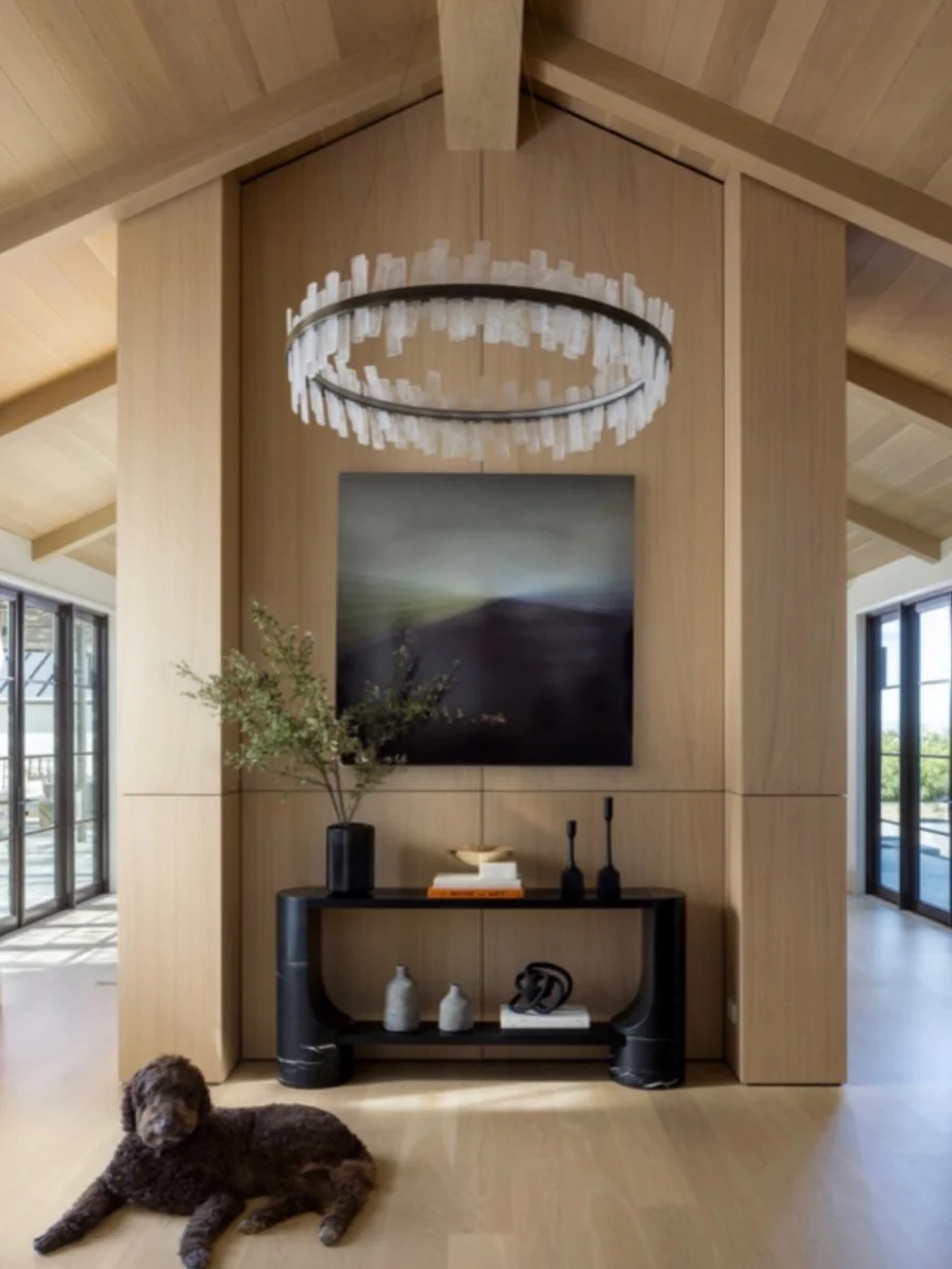 From floors to ceilings&mdash;crafted to perfection.
Custom hardwood is what brings this entire space to life.

Builder @pvclemm 
Architect @fergusgarber 
Designer @studiojyo