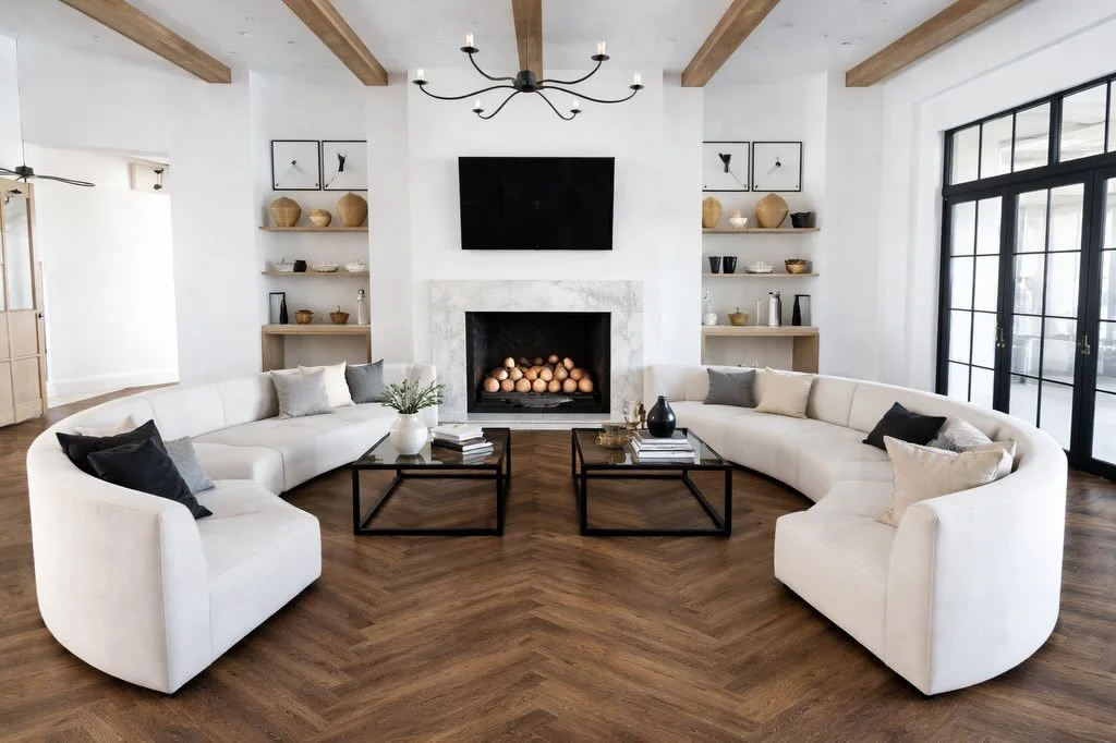 Rich tone. Classic pattern. Lasting impact.
This is the kind of hardwood that grounds a home and elevates every room around it.