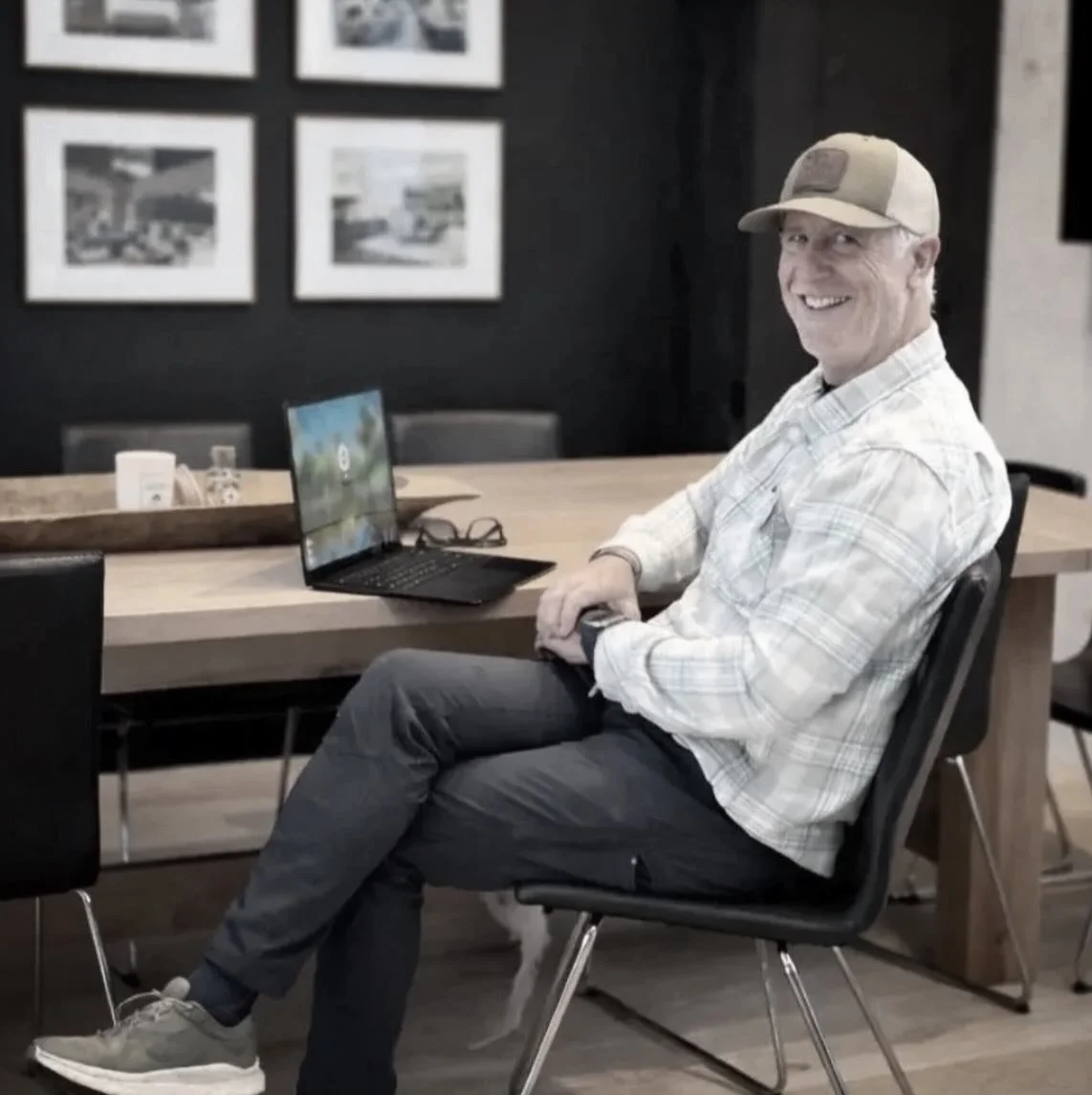 Meet Liam&hellip;
Founder and principal of California Wood Floors, Liam is known for his calm presence and steady voice of reason.
A true finishing expert with a sharp eye for design, he brings clarity and confidence to every project.
He&rsquo;s also