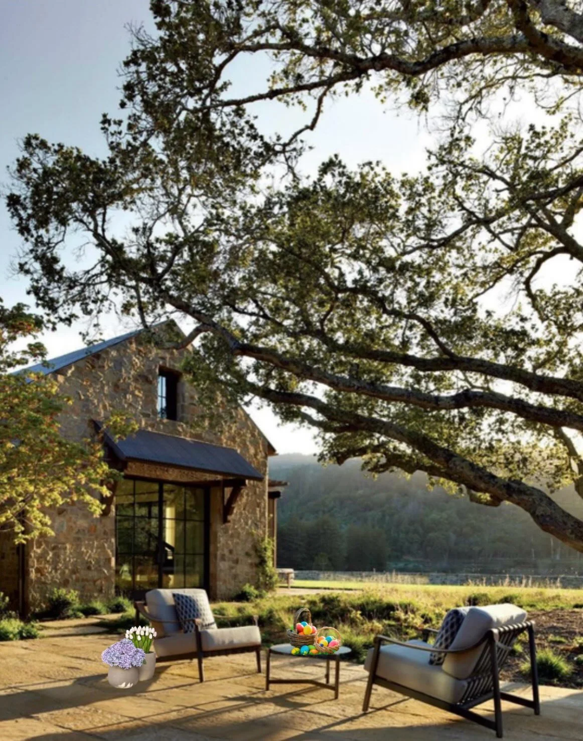 A quiet kind of beauty.
Where materials feel grounded, light moves naturally, and every detail is meant to last.
This home was designed to connect indoors and out&mdash;layered wood tones, soft textures, and spaces that feel as good as they look.
A l