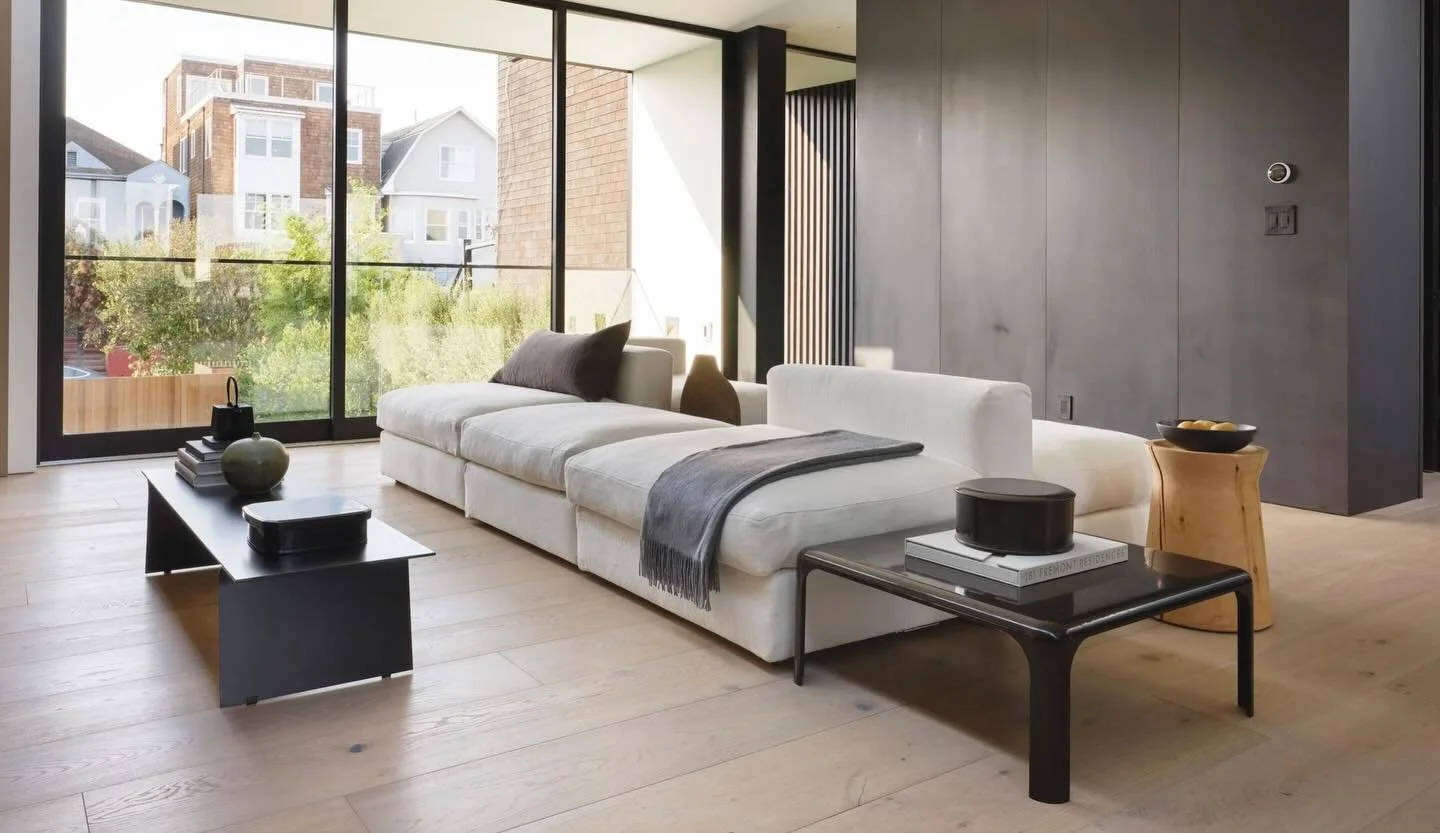 Design is in the details.
From the warmth of wide plank white oak to the soft, natural light filling each space, every element works together to create a sense of calm, balance, and intention.

Timeless materials, thoughtfully executed.

Builder: @ag