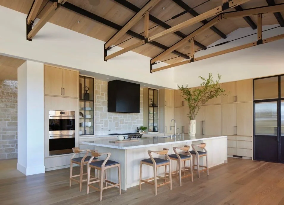 Where craftsmanship meets architecture.
Natural hardwoods, stone, steel, and thoughtful detailing come together to create a warm, timeless space built to last.

@surroundarch