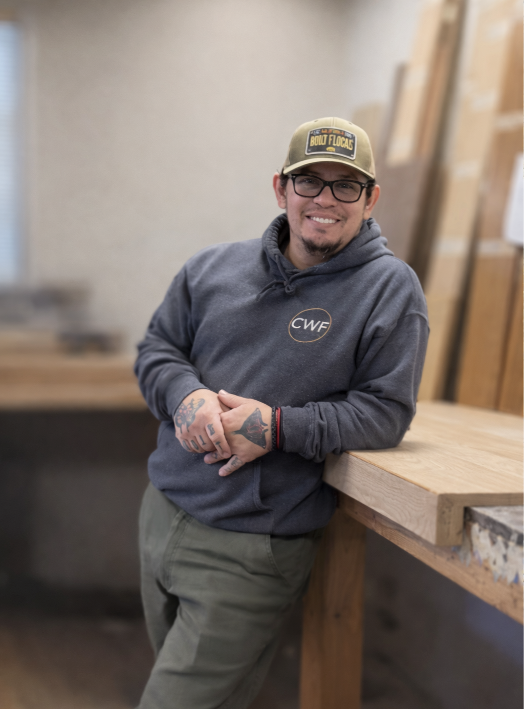 Jose Comparan Finish Dept. Mgr.