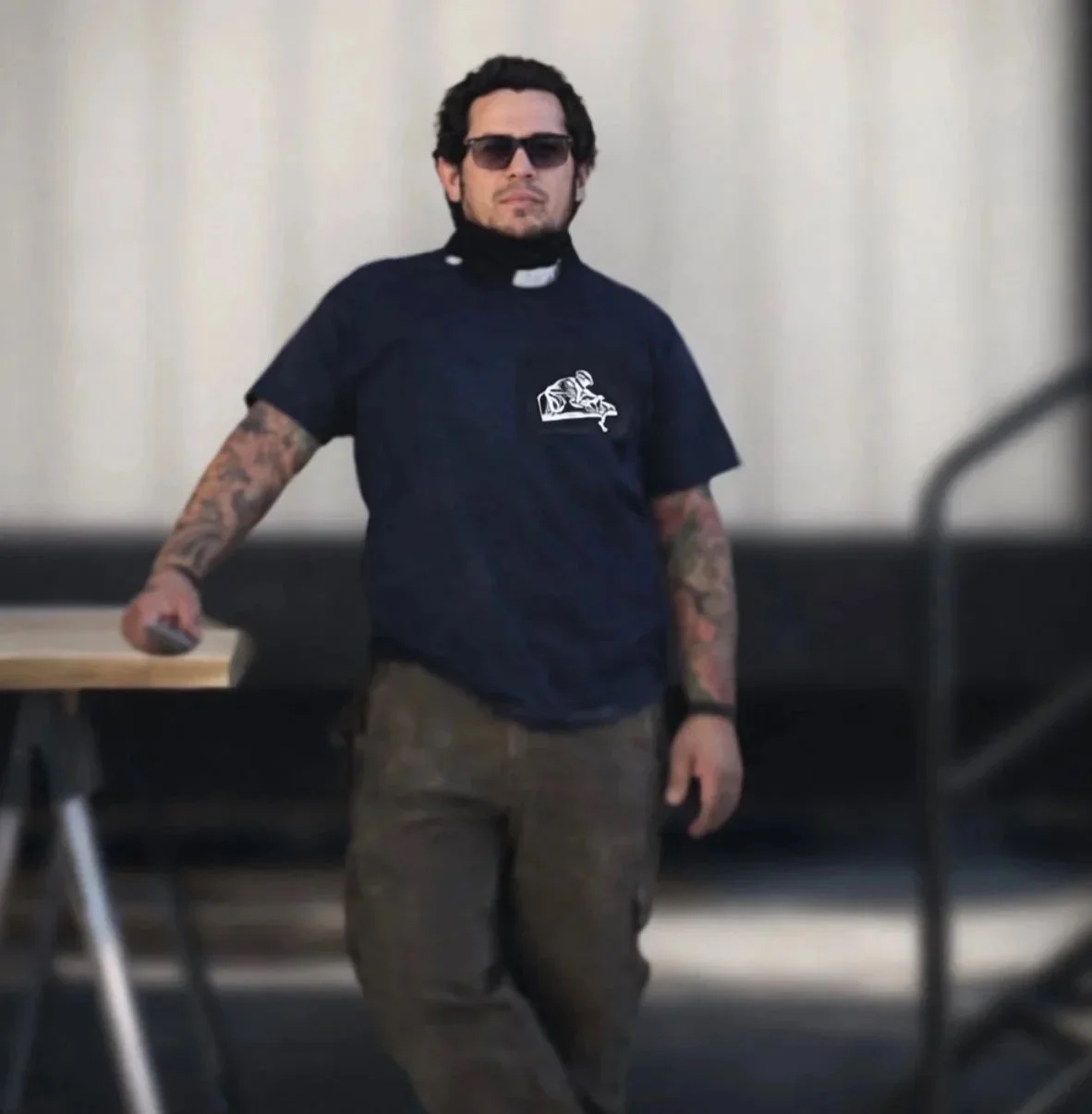 Jose Comparan Finish Dept. Mgr.