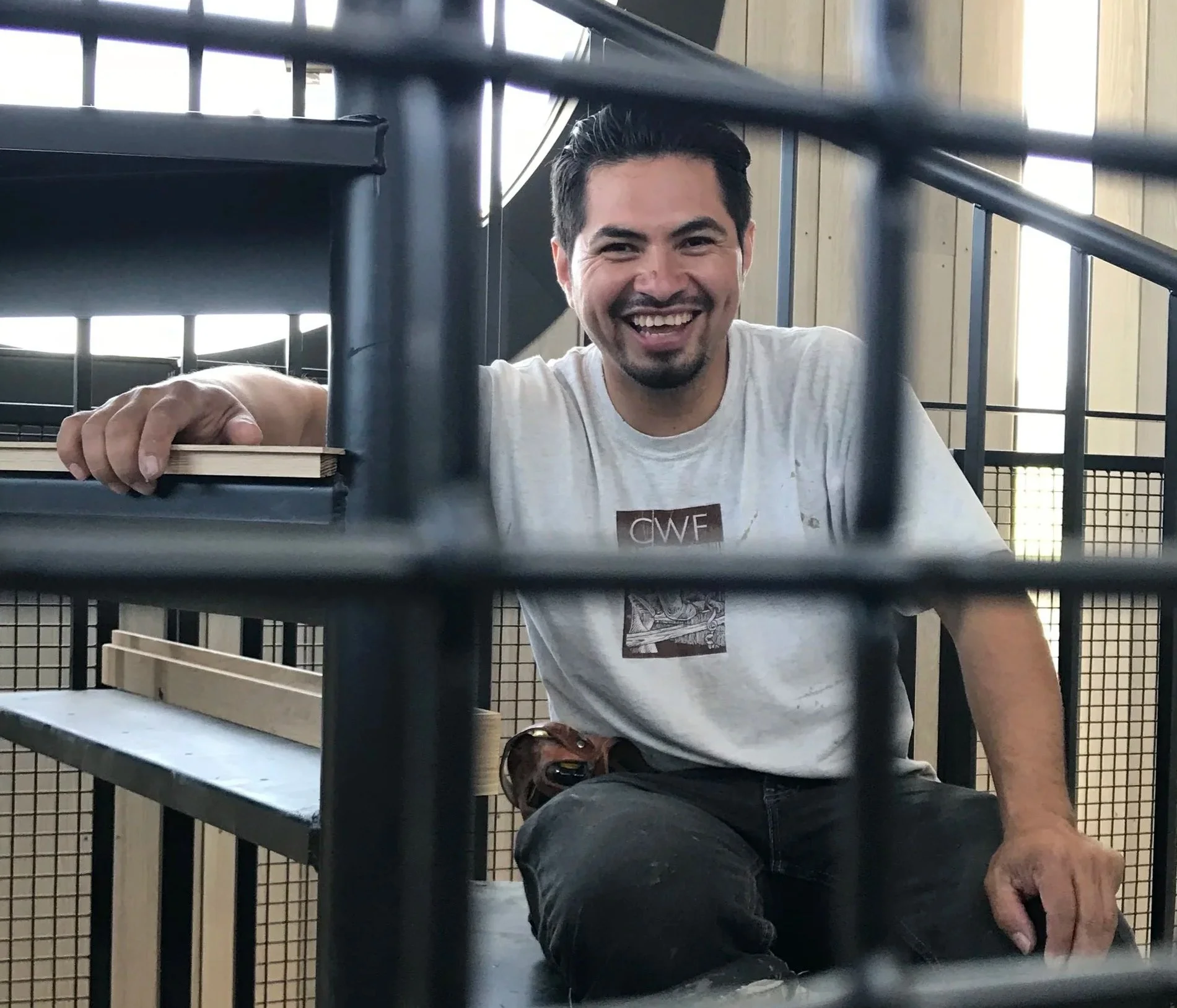 Oscar Romero Stair Dept. Mgr.