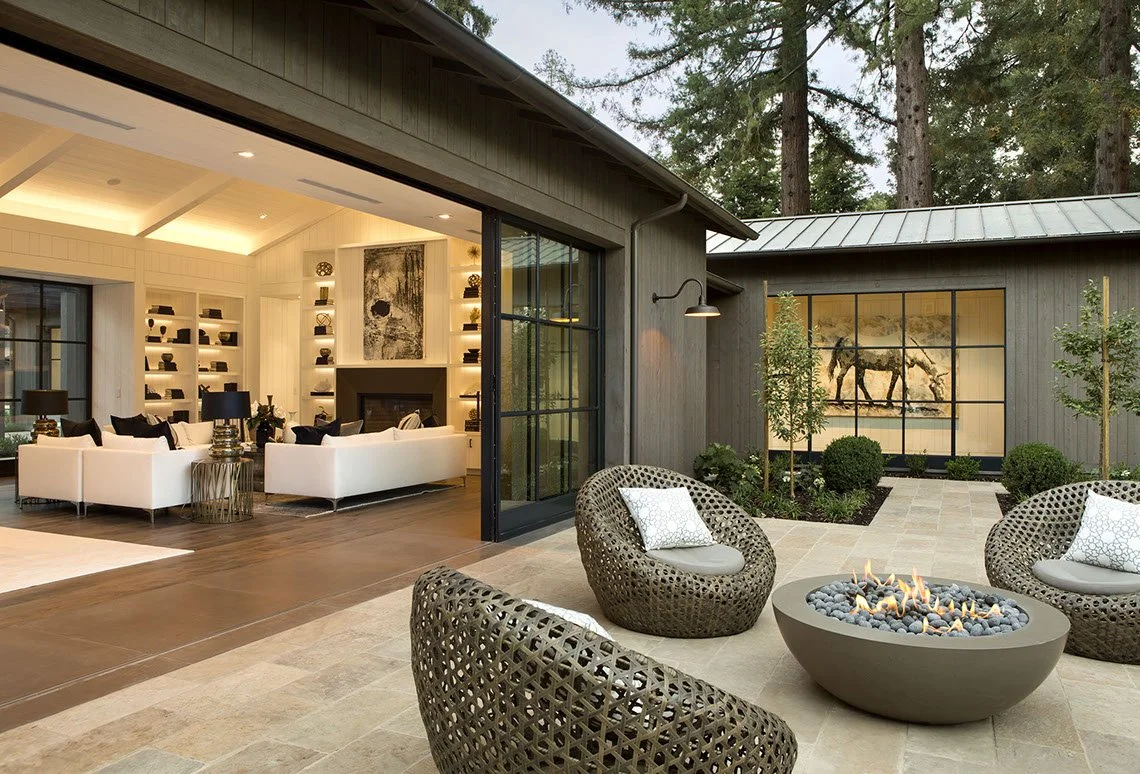 Woodside Modern Retreat