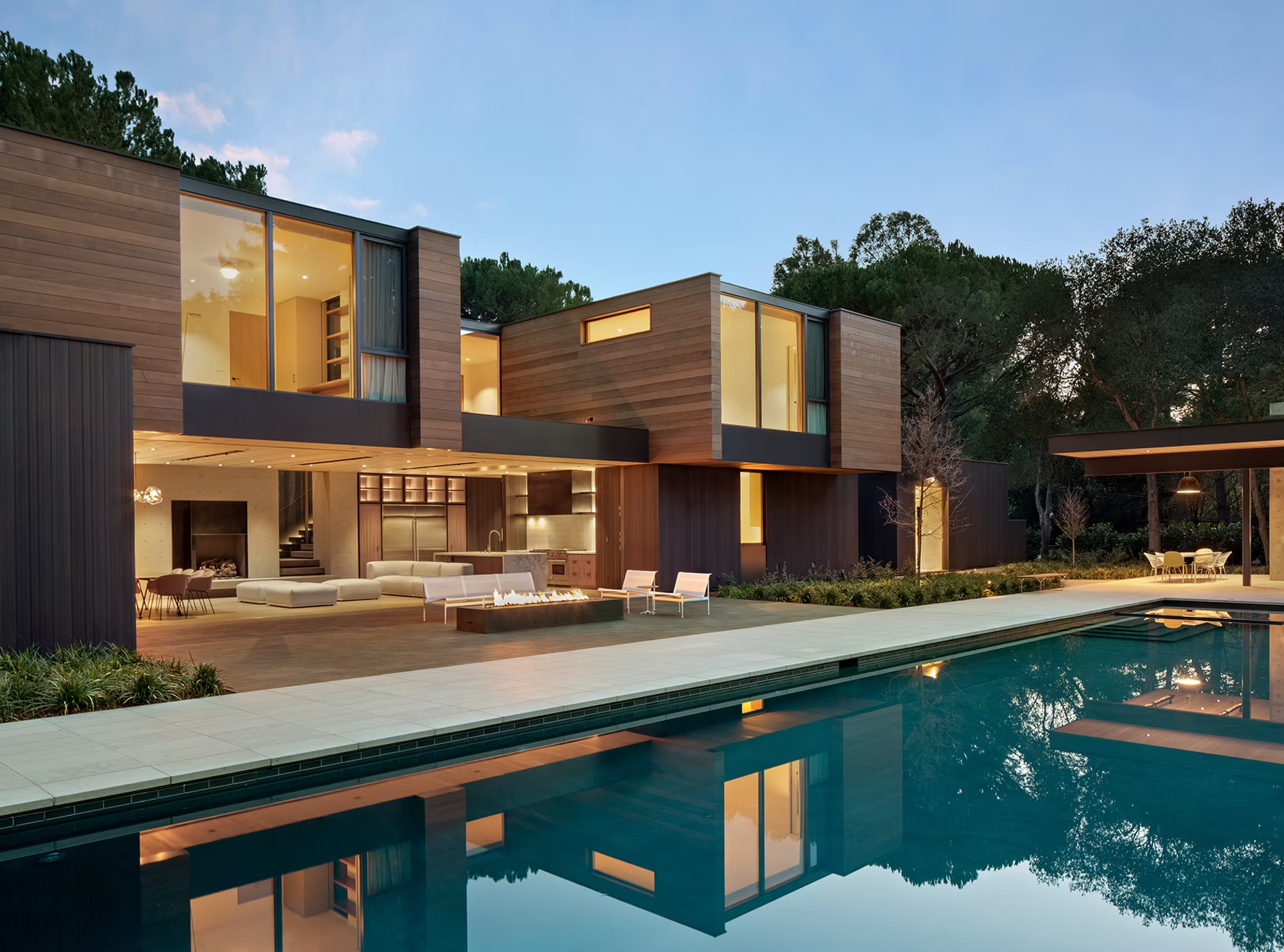 Among the Redwoods, Atherton