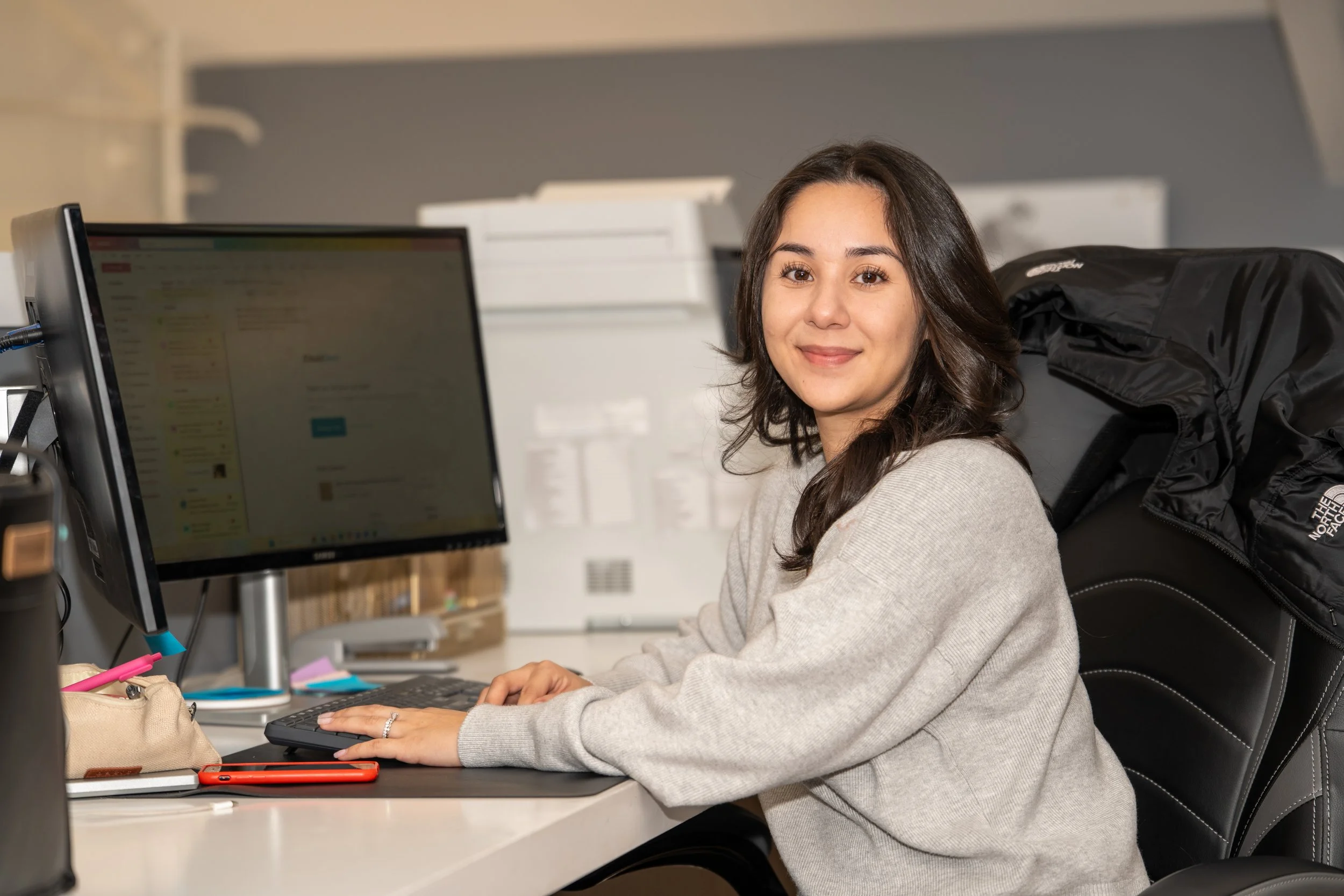 Lilia "Lily" Baez Mendoza Office Admin.