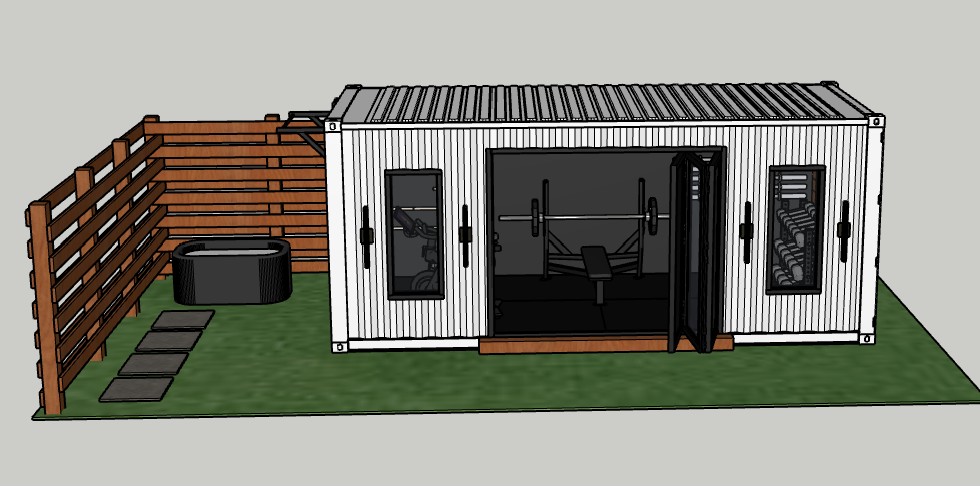 20' Container Gym