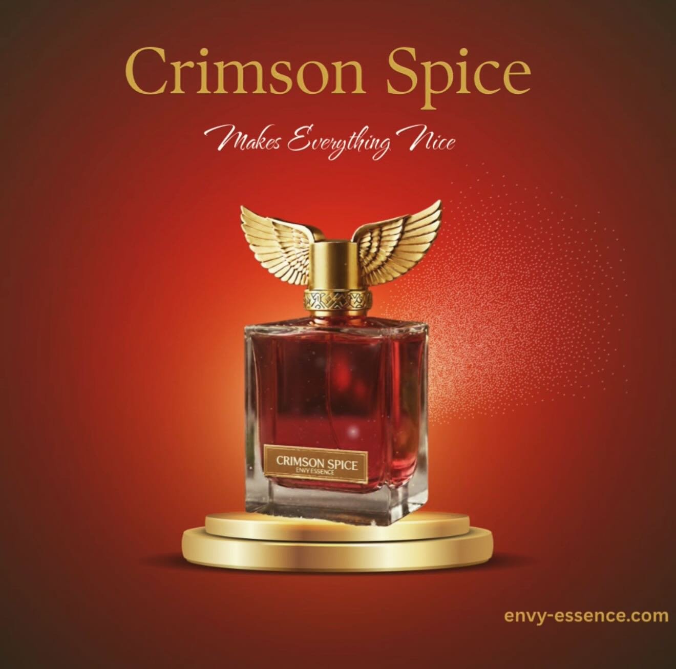 Crimson Spice makes everything nice! 🎁❤️ 

#vei 
#envyessence