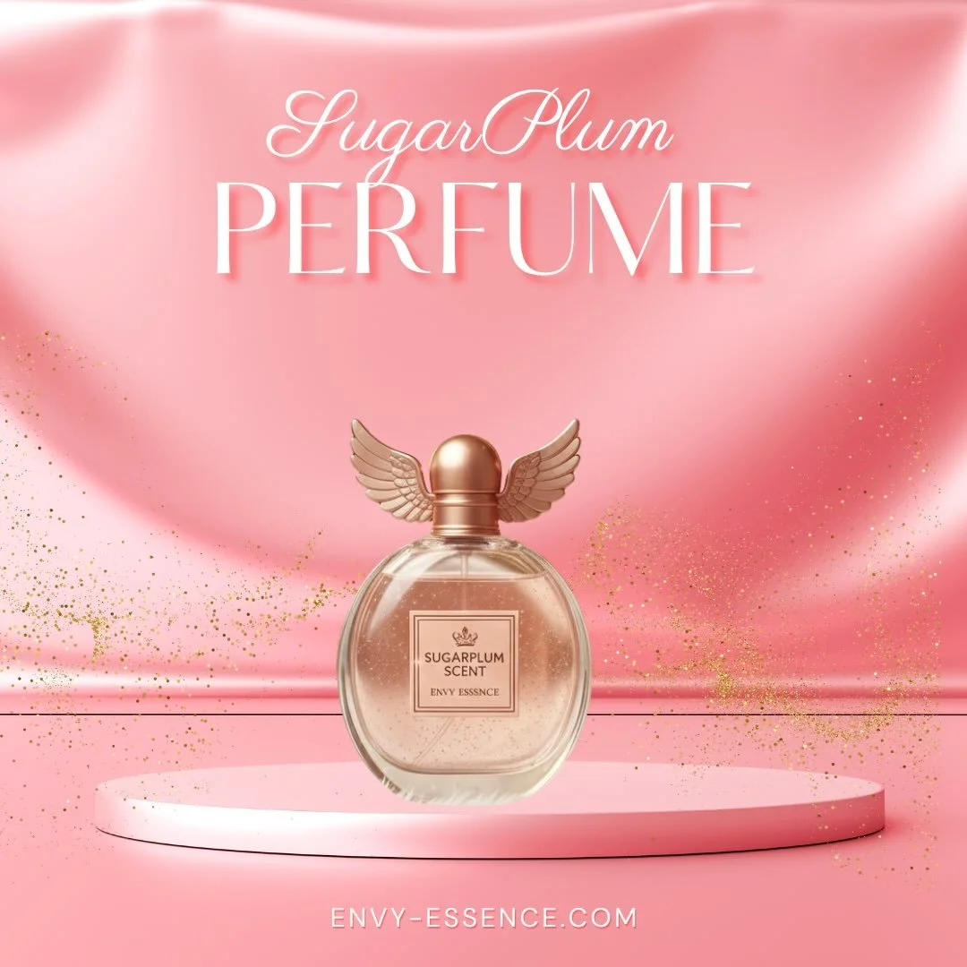 Sugar plum: our new holiday perfume out now! Share the gift of joy when you give this gift 💝☃️
#vei #envyessence 

SHOP ENVY ESSENCE!! LINK IN BIO