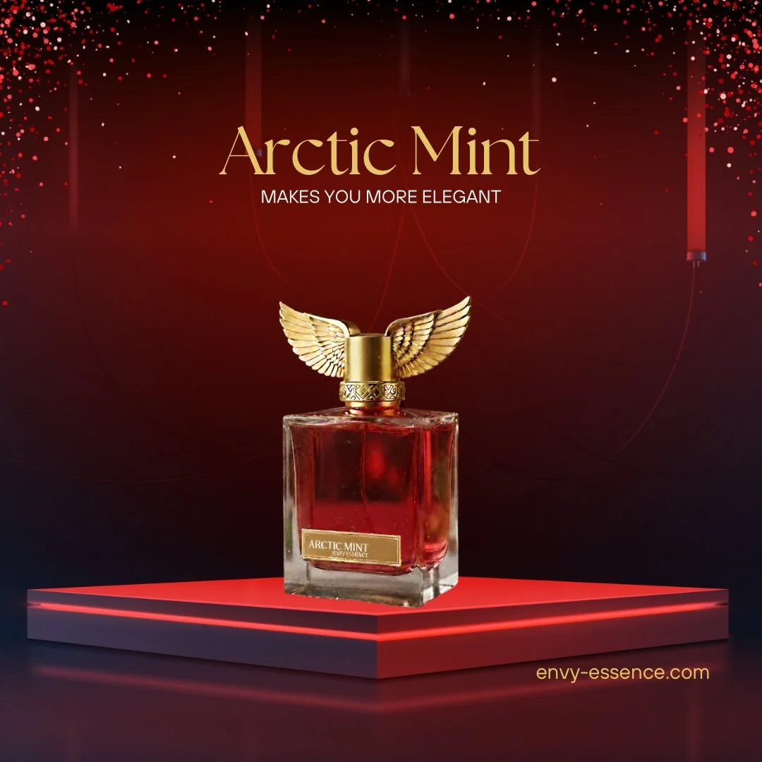 Holiday season is in and so is our new scents! Arctic Mint is the perfect refreshing yet subtle scent you need! 🎁🎄

#vei 
#envyessence