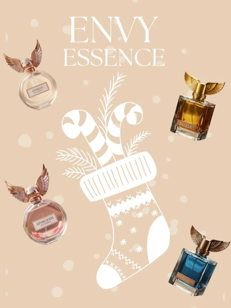 Enjoy the holiday with Envy Essence and fill the stockings up with our scents! 🎄🎁

Click the link below to shop TODAY!!! 
https://www.envy-nv.com/ 
#envyessence #envy #vei #holiday