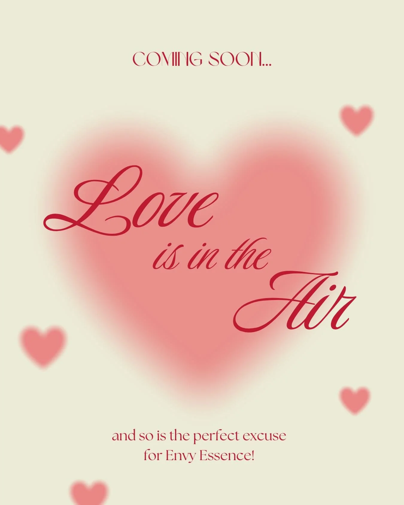 Coming soon&hellip;. 💌

#envyessence
#vei
