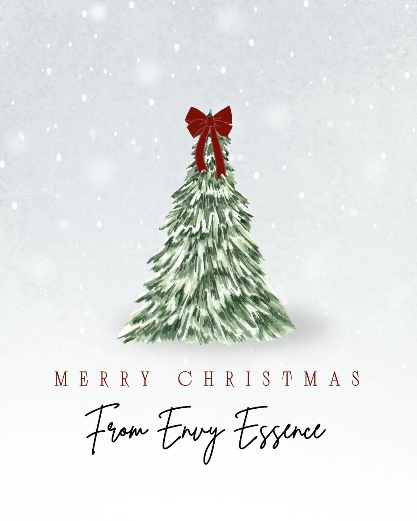 Merry Christmas from Envy Essence! 

#vei 
#envyessence