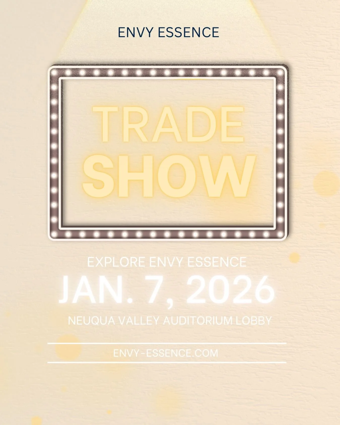 Come visit our booth this Wednesday! Buy Envy Essence and you won&rsquo;t regret it ✨✨ 

#vei #envyessence