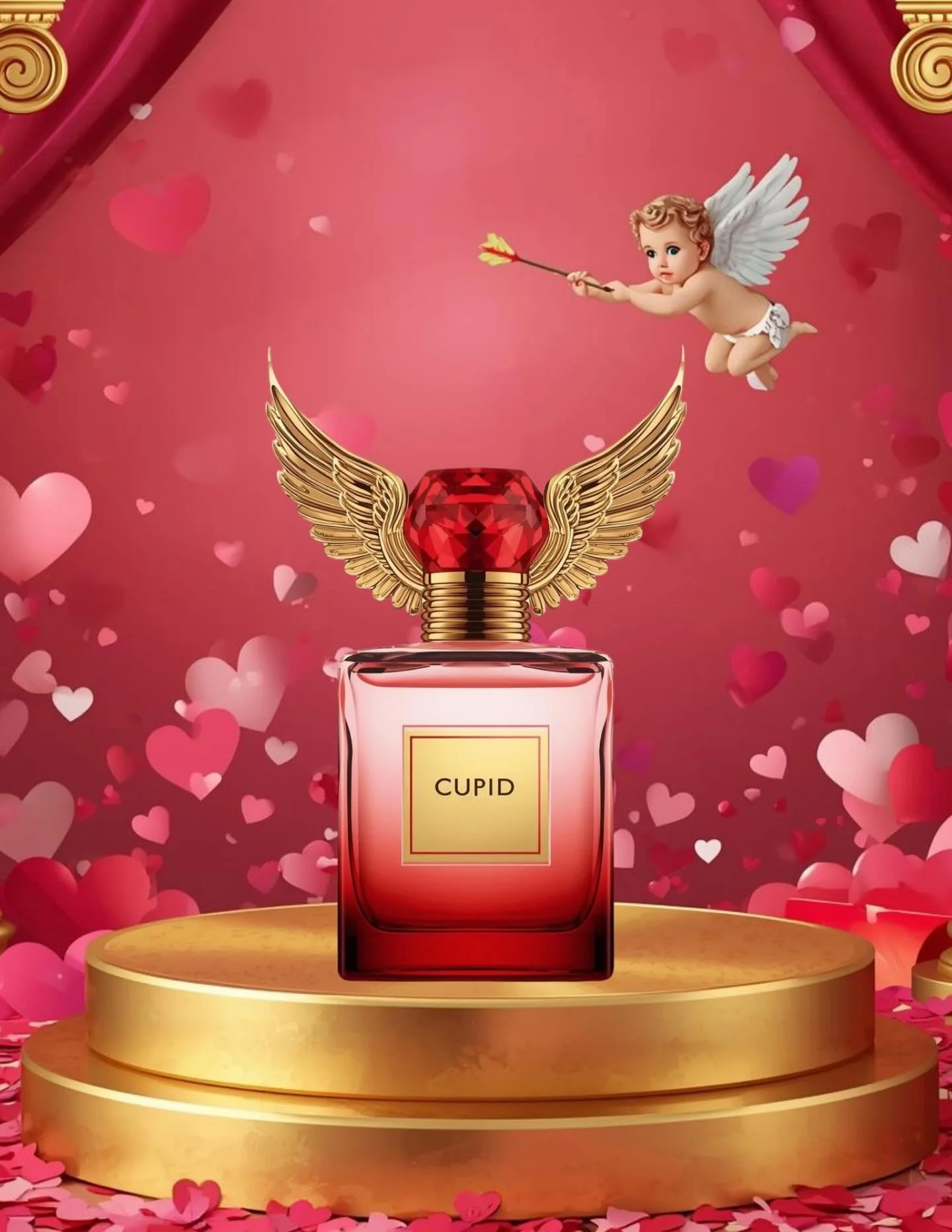 Introducing our new Valentines drop&hellip;
CUPID❤️💌💘

Available NOW on our website✨🌤️
#envy #perfume #vei