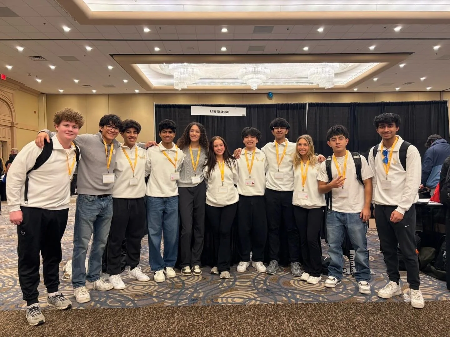 Teamwork made this possible!
We&rsquo;re proud to bring home 1st place in the Midwest Region Conference and Exhibition VEI Tradeshow Website Banner Ad Competition 🥇

Endlessly grateful for our team&rsquo;s passion, commitment, and belief in the Envy