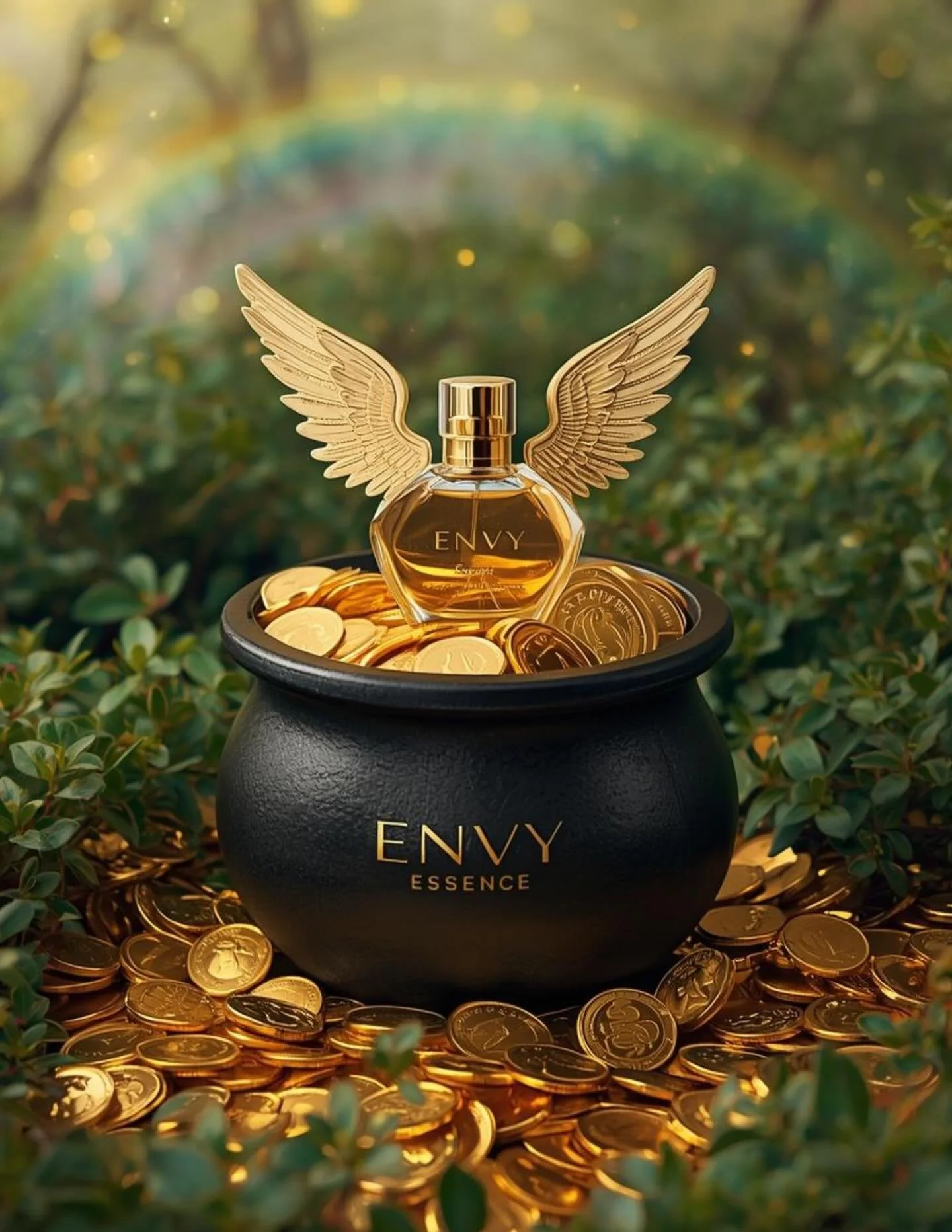 Use code &ldquo;LUCKY20&rdquo; during the whole month of march to be entered into our Envy Pot Of Gold promotion!!🍀✨

It&rsquo;s a deal you DONT want to miss 😉 
#vei #envy #perfume #cologne