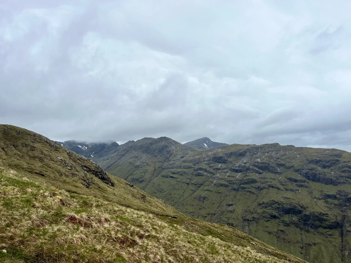 A very great start in the Scotland seven summits series. We got the group up Buachaille Etive Beag (little herdsman of Etive). Topped out on the Stob Dubh (black peak) Munro and the Stob coire Raineach (peak of the brackencorrie) Munro. Class working