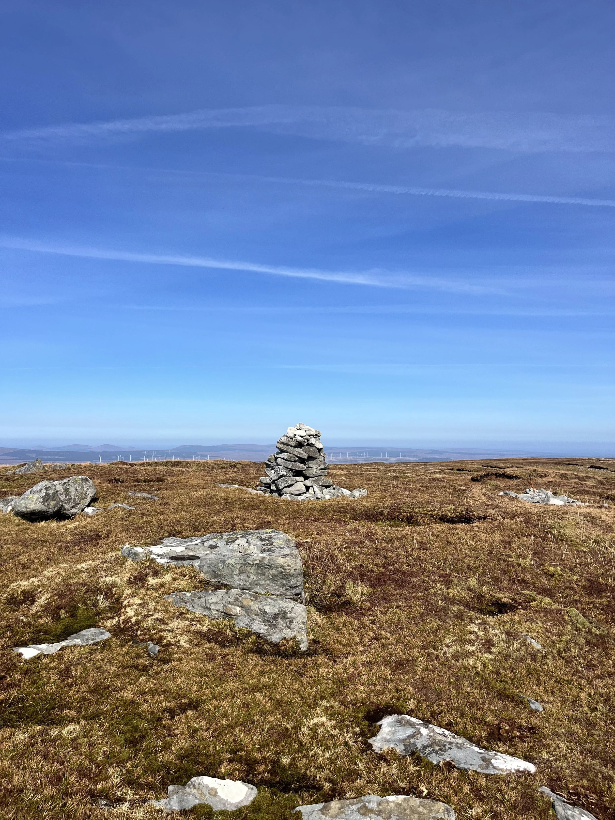 Summit of Nephin beag