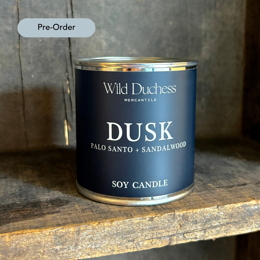 WD Candle - Dusk
