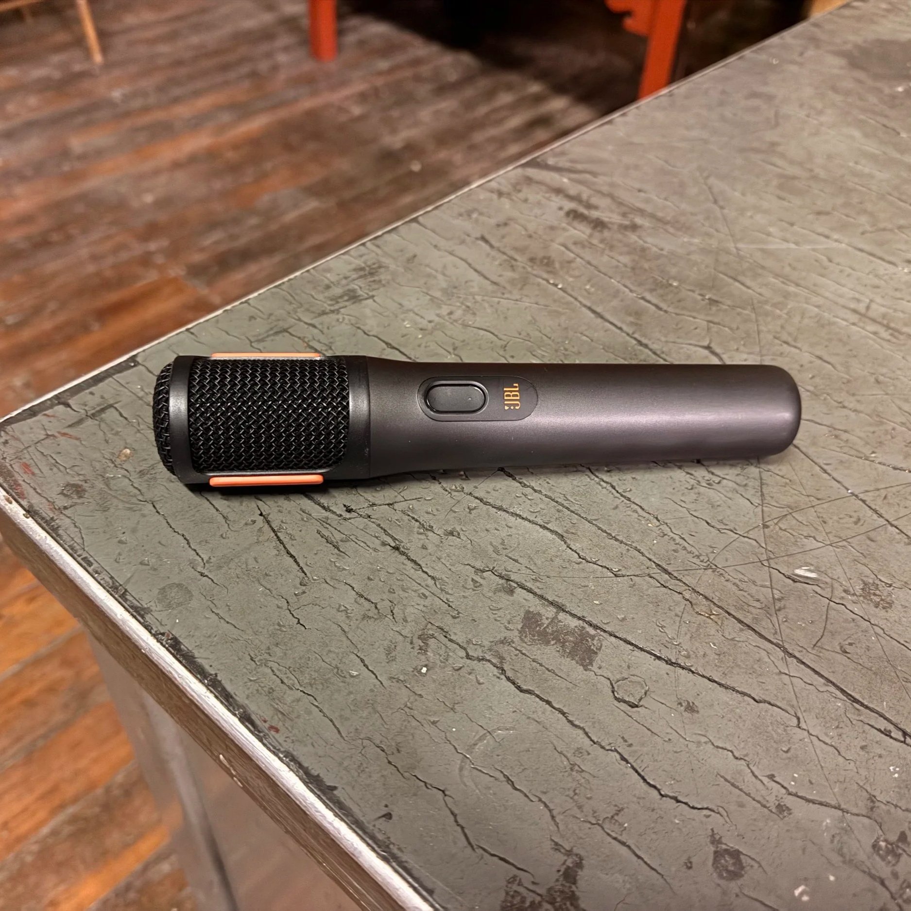 JBL wireless microphone