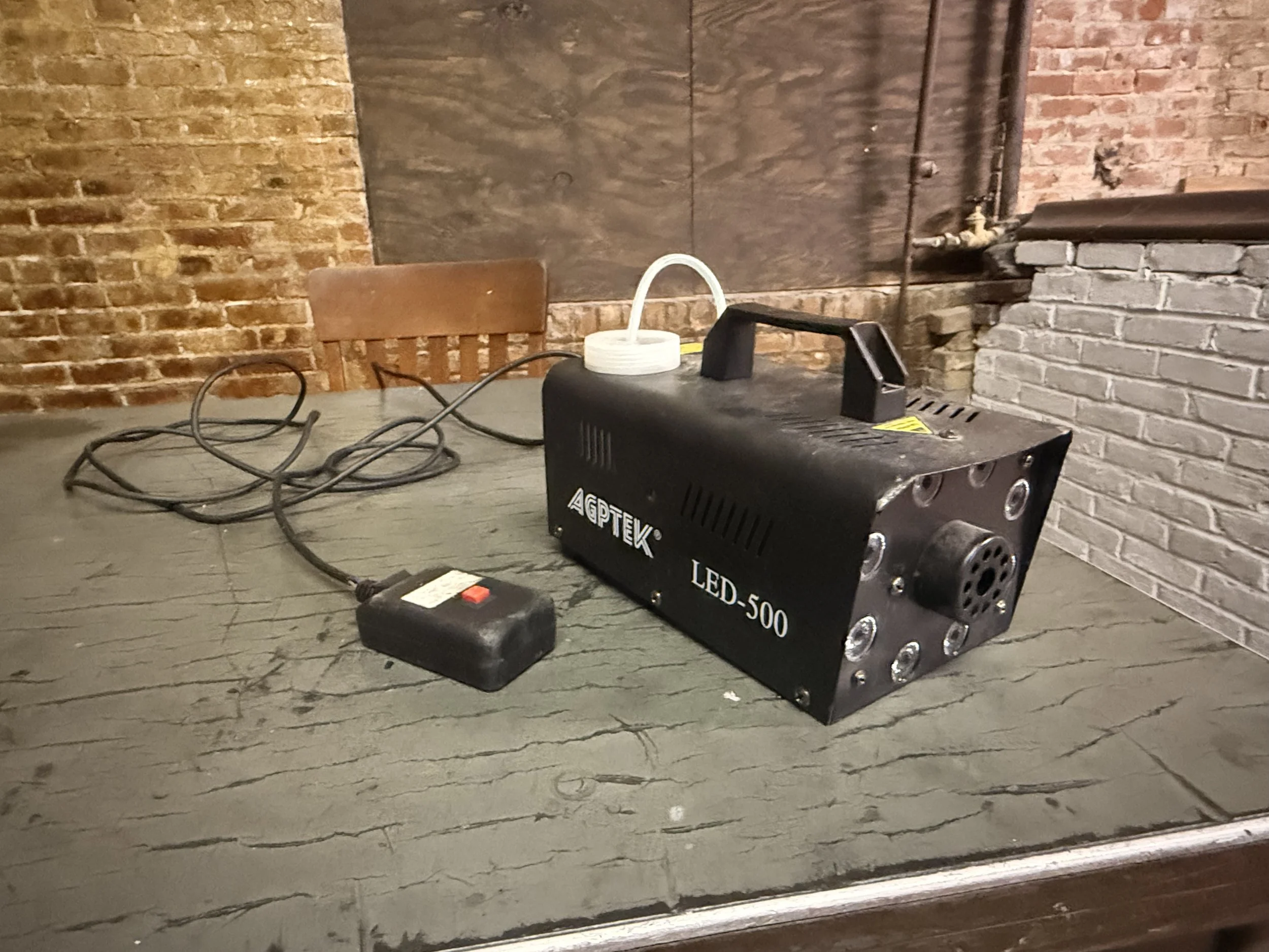 Fog machine - AGPTEK 450W