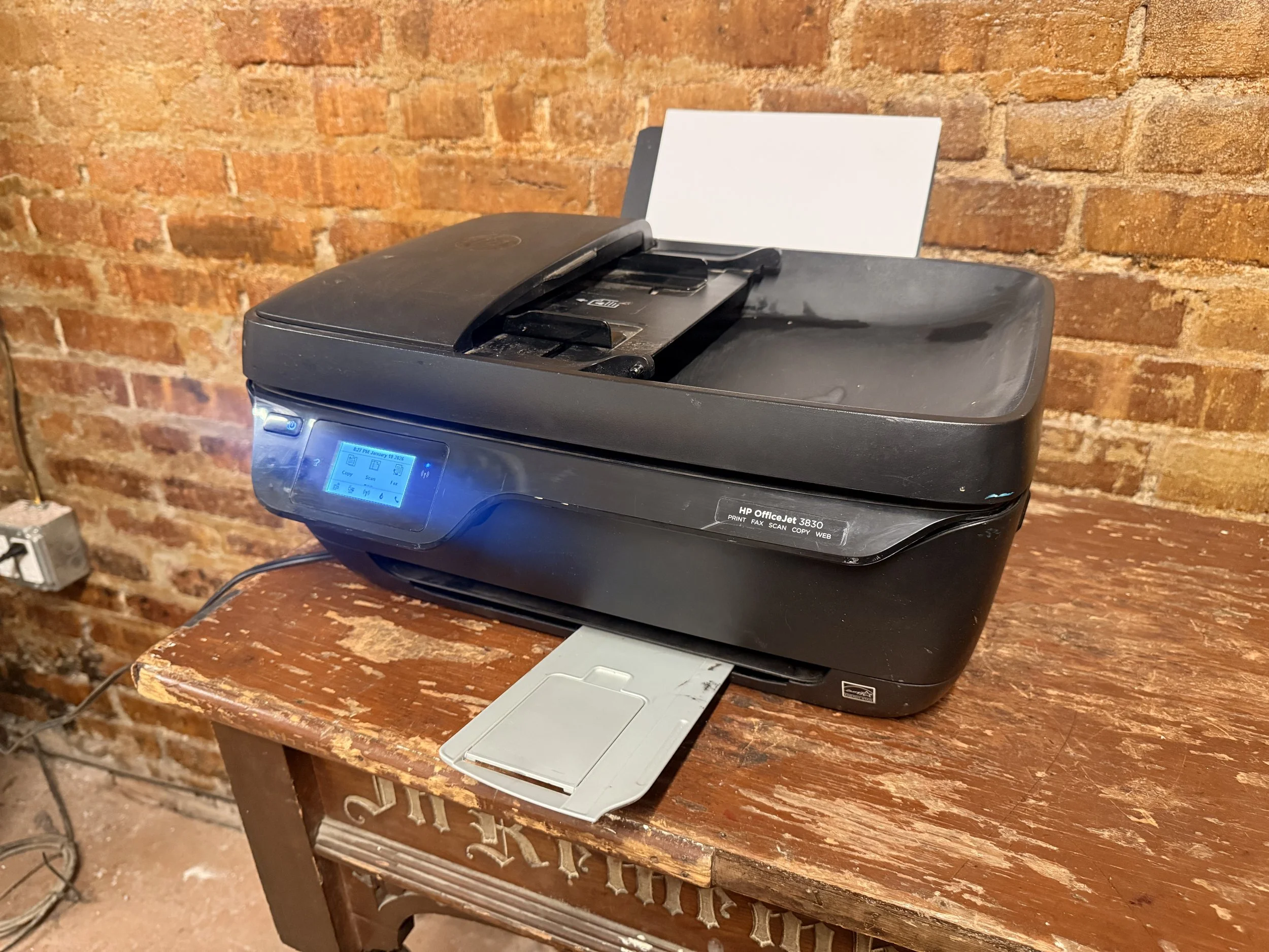 Printer HP OfficeJet 3830