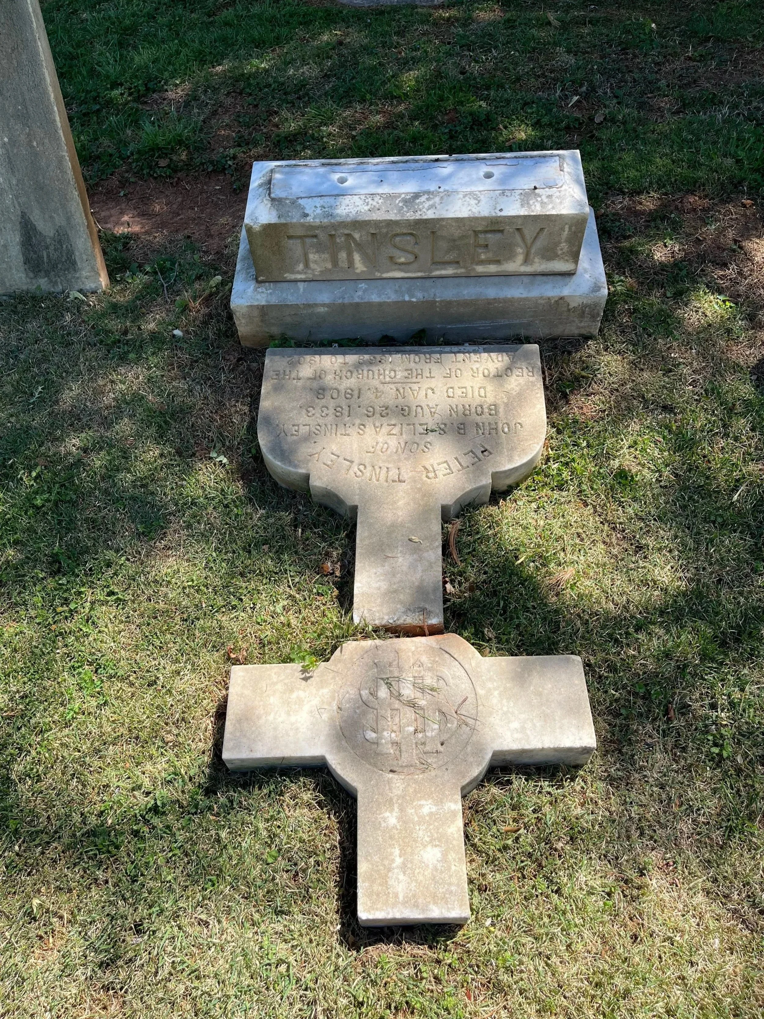 BROKEN CROSS