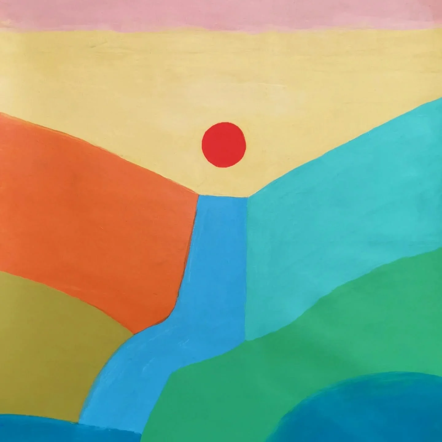 Waterfall
70 cm x 80 cm

Acrylic on canvas

#minimalart #feelingcalm #favoritecolors