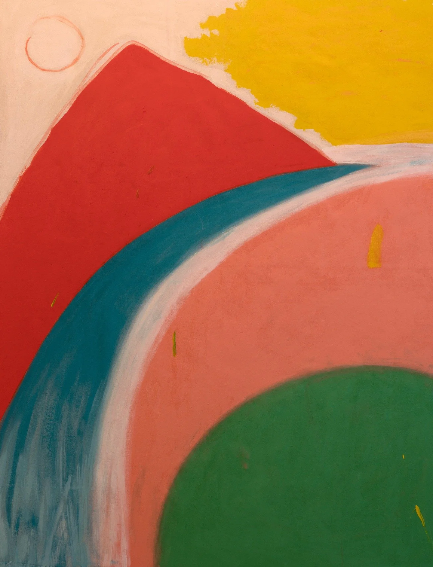 Waterfall
108 cm x 136 cm
Acrylic on canvas

#waterfall #redmountain #landscape #contemoraryart #acryliconcanvas #jananowack #contemporarypainting #berl&iacute;n #artiststudio