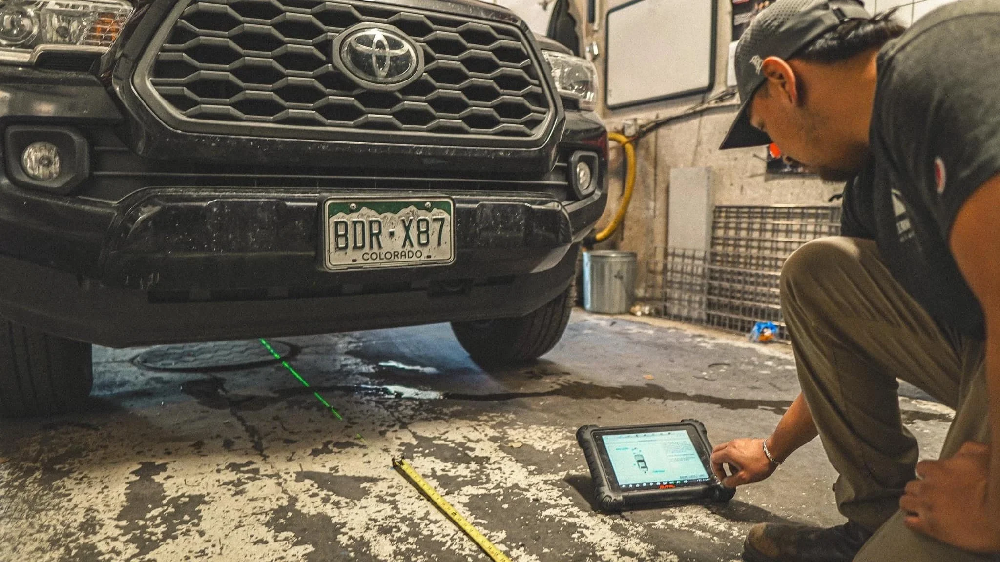 ADAS Recalibration for Windshields