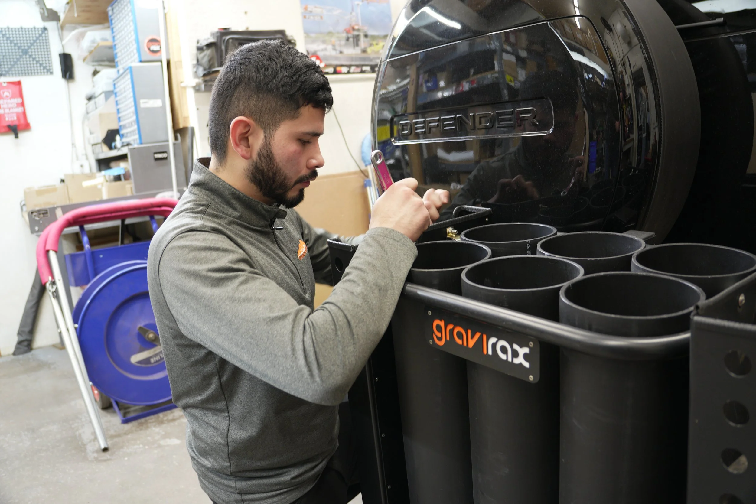 Gravirax Install by Cracks & Racks