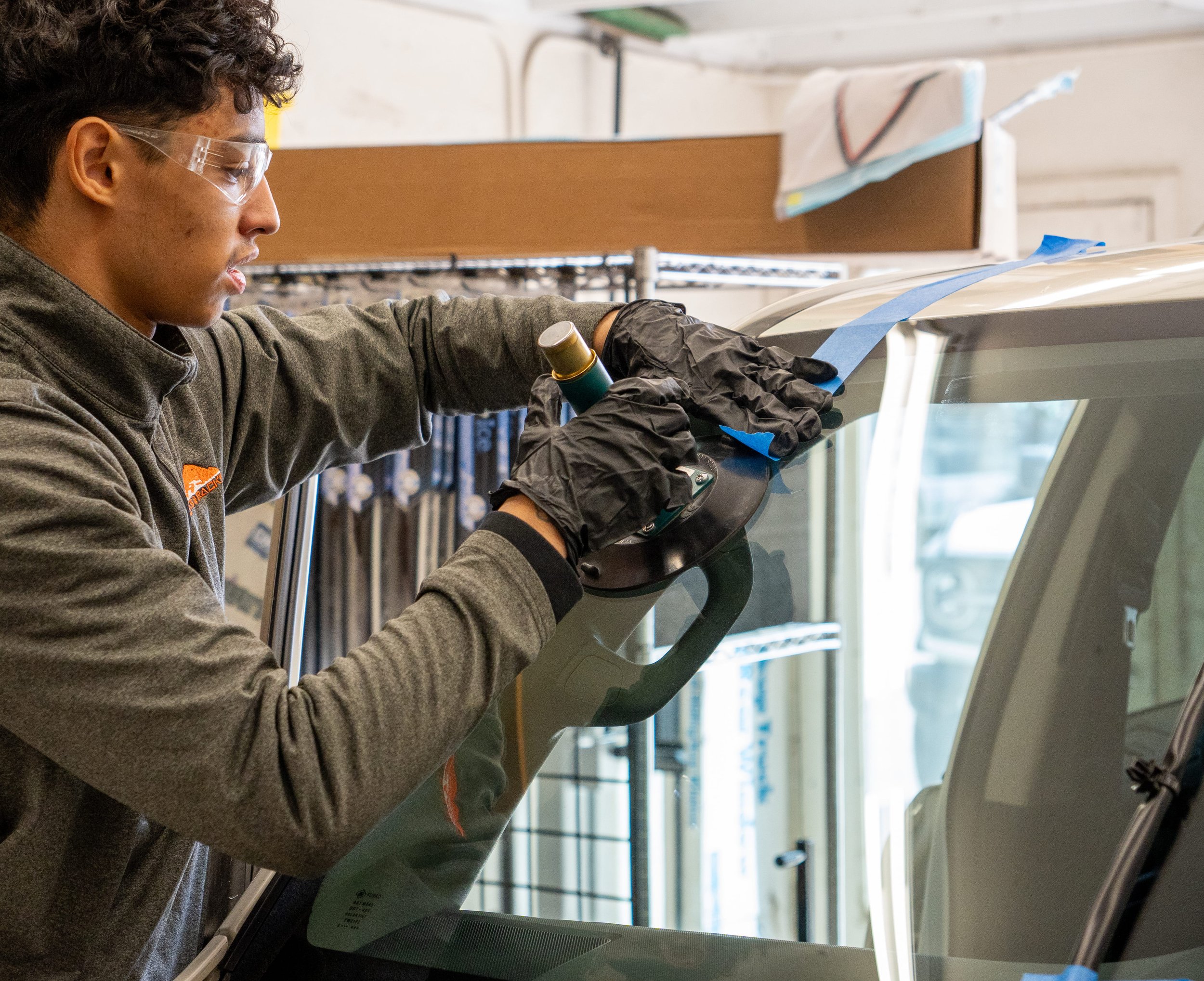 Windshield Replacement at Cracks & Racks in Aspen, CO