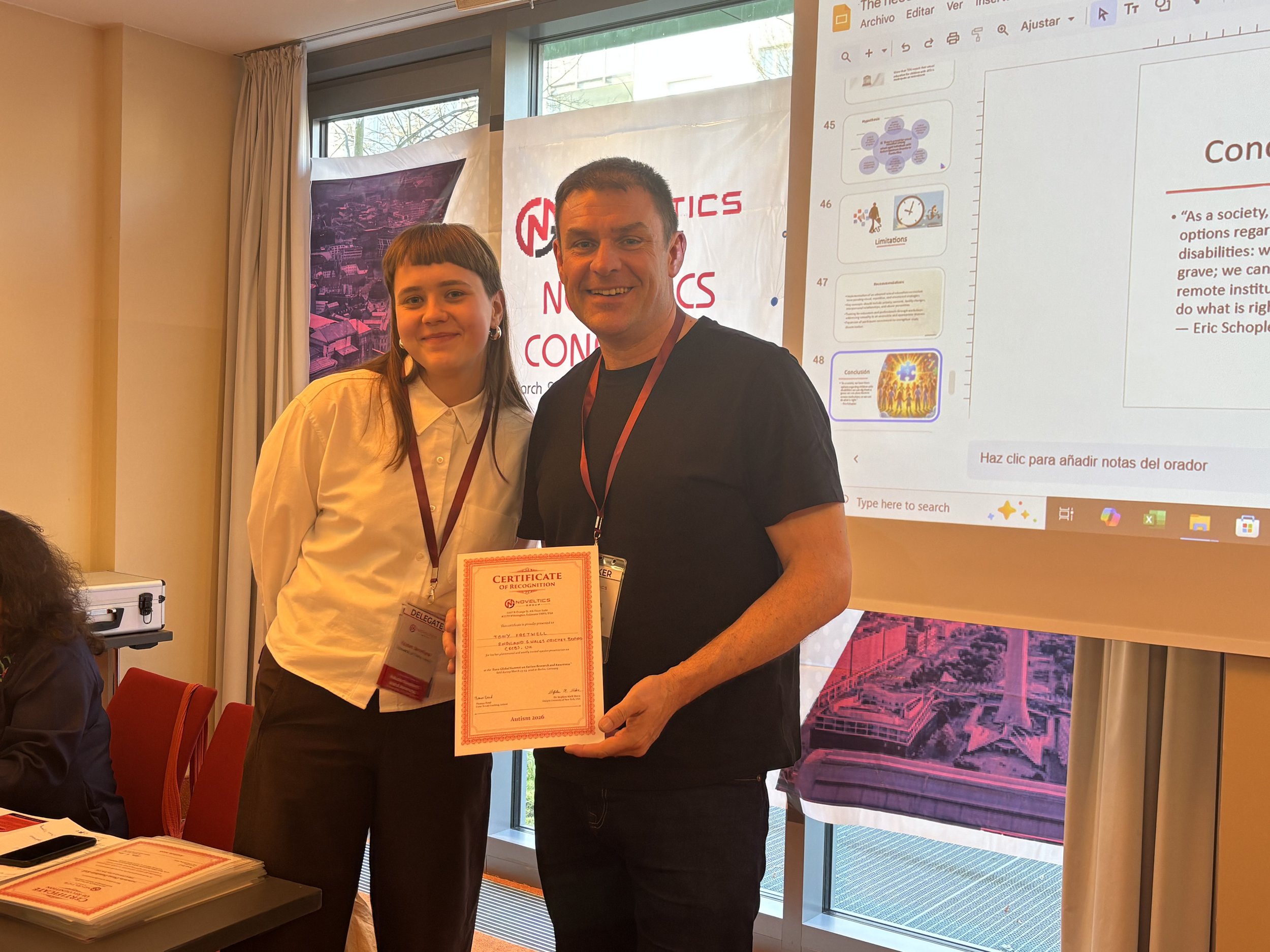 European Autism Summit in Berlin, March 2026