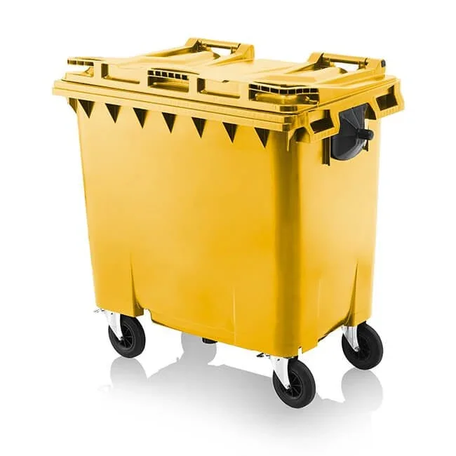 660 Litre Wheelie Bin - Available in all colours